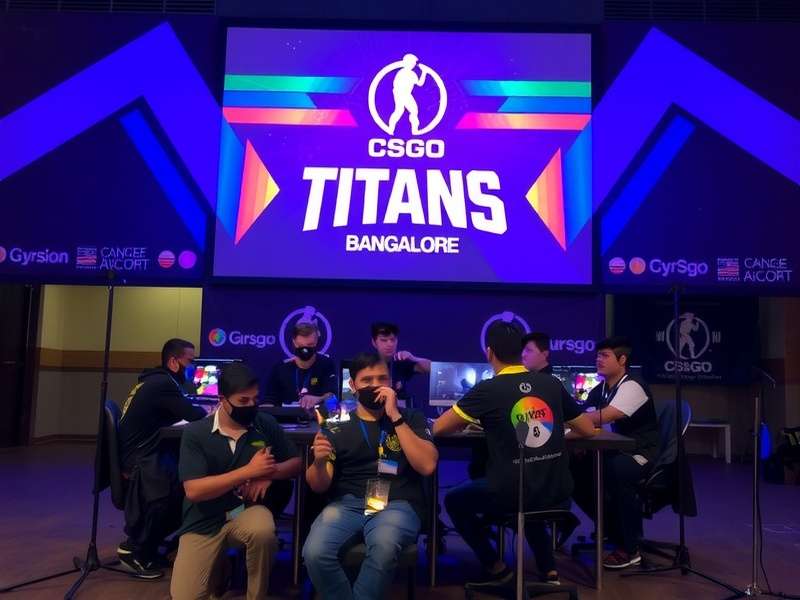 Bangalore CSGO Event Photo Bangalore CSGO Event Photo